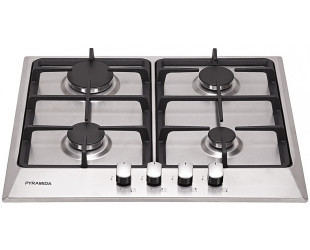 Газова варильна поверхня Pyramida PFX 644 SI inox-22-изображение