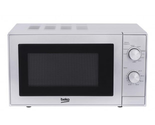 Микроволновая печь с грилем Beko MGC20100S - 20л./700Вт СВЧ + 800Вт гриль/механика/серебро-4 Микроволновая печь с грилем Beko MGC20100S - 20л./700Вт СВЧ + 800Вт гриль/механика/серебро-4-изображение