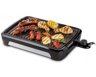 Гриль Russell Hobbs George Foreman 25850-56 Smokeless BBQ Grill-34-изображение