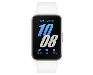 Фітнес-браслет Samsung Galaxy Fit3 (SM-R390NZSASEK) Silver-80 Фітнес-браслет Samsung Galaxy Fit3 (SM-R390NZSASEK) Silver-80-зображення