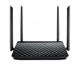 Маршрутизатор ASUS RT-AC57U v2 4xGE LAN, 1xGE WAN, 1xUSB2.0, MU-MIMO, Beamforming-13 Маршрутизатор ASUS RT-AC57U v2 4xGE LAN, 1xGE WAN, 1xUSB2.0, MU-MIMO, Beamforming-13-изображение