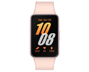 Фітнес-браслет Samsung Galaxy Fit3 (SM-R390NIDASEK) Pink Gold-78 Фітнес-браслет Samsung Galaxy Fit3 (SM-R390NIDASEK) Pink Gold-78-зображення