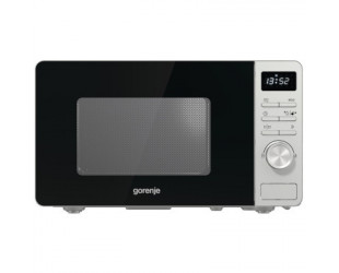 Микроволновая печь Gorenje MO20A3X/ 20 л/800 Вт./ электронное упр./LED-дисплей/нержав.-13-изображение