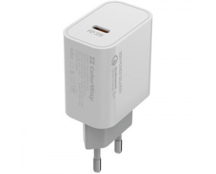 Мережевий зарядний пристрій Colorway Power Delivery Port PPS USB Type-C (30W)-31-зображення