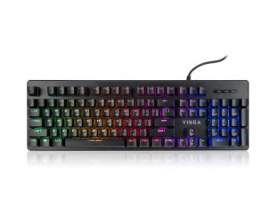 Клавіатура Vinga KBGSM120 Black-19-зображення
