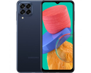 Смартфон Samsung Galaxy M33 5G (M336) 6.6" 6/128GB, 2SIM, 6000mAh, Blue-31 Смартфон Samsung Galaxy M33 5G (M336) 6.6" 6/128GB, 2SIM, 6000mAh, Blue-31-зображення