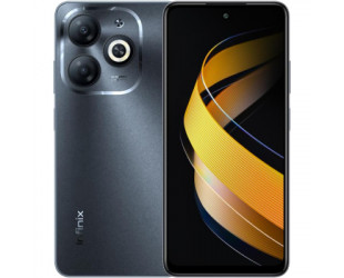 Мобільний телефон Infinix Smart 8 2/64Gb Timber Black (4894947026089)-25 Мобільний телефон Infinix Smart 8 2/64Gb Timber Black (4894947026089)-25-зображення
