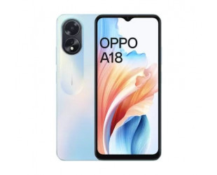 Смартфон OPPO A18 4/128GB (glowing blue)-16 Смартфон OPPO A18 4/128GB (glowing blue)-16-зображення