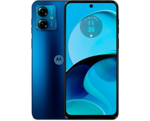 Смартфон Motorola G14 8/256GB Sky Blue-19 Смартфон Motorola G14 8/256GB Sky Blue-19-зображення