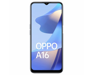 Смартфон OPPO A16 3/32GB (crystal black)-19 Смартфон OPPO A16 3/32GB (crystal black)-19-зображення