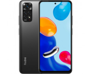 Смартфон Xiaomi Redmi Note 11 4/64 GB Graphite Gray-22 Смартфон Xiaomi Redmi Note 11 4/64 GB Graphite Gray-22-зображення