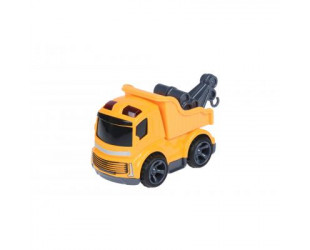 Машинка Same Toy Mini Metal Стоительная техника-самовал с краном SQ90651-1Ut-3-16 Машинка Same Toy Mini Metal Стоительная техника-самовал с краном SQ90651-1Ut-3-16-изображение