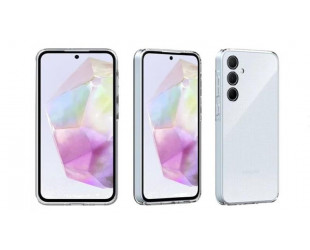 Смартфон Samsung Galaxy A35 5G (A356) 6.6" 6/128ГБ, 2SIM, 5000мА•год, блакитний крижаний-4-зображення