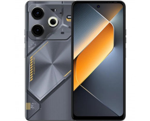 Смартфон TECNO POVA 6 NEO (LI6) 6.78" 8/128ГБ, 2SIM, 7000мА•год, Speed Black-19 Смартфон TECNO POVA 6 NEO (LI6) 6.78" 8/128ГБ, 2SIM, 7000мА•год, Speed Black-19-зображення