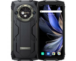 Смартфон Blackview BV9300 Pro 6.7" 8/256ГБ, 2SIM, 15080мА•ч, черный UA-40-изображение