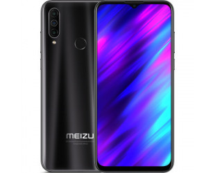 Мобільний телефон Meizu M10 3/32GB Black-19 Мобільний телефон Meizu M10 3/32GB Black-19-зображення