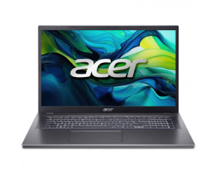 Ноутбук Acer Aspire 17 A17-51M 17.3" FHD IPS, Intel 5-120U, 16GB, F512GB, UMA, Lin, сірий-25 Ноутбук Acer Aspire 17 A17-51M 17.3" FHD IPS, Intel 5-120U, 16GB, F512GB, UMA, Lin, сірий-25-зображення
