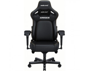 Кресло игровое Anda Seat Kaiser 4 PVC Size XL Black (AD12YDDC-XLL-20-B-PV/C)-37-изображение