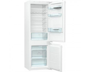 Вбуд. холодильник з мороз. камерою Gorenje RKI2181E1, 177х55х54см, 2 двері, 189( 71)л, А+, FrostLess , Зона св-ті, Білий-13 Вбуд. холодильник з мороз. камерою Gorenje RKI2181E1, 177х55х54см, 2 двері, 189( 71)л, А+, FrostLess , Зона св-ті, Білий-13-зображення
