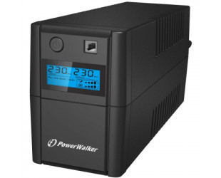 Пристрій безперебійного живлення PowerWalker Basic VI 850 SHL (10120096)-152 Пристрій безперебійного живлення PowerWalker Basic VI 850 SHL (10120096)-152-зображення