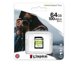 Карта пам'яті Kingston 64GB SDXC C10 UHS-I R100MB/s-4-зображення