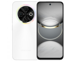 Смартфон TECNO Spark 30C (KL5n) 6.67" 4/128ГБ, 2SIM, 5000мА•год, Orbit White-35 Смартфон TECNO Spark 30C (KL5n) 6.67" 4/128ГБ, 2SIM, 5000мА•год, Orbit White-35-зображення