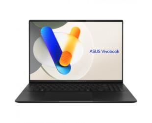 Ноутбук ASUS Vivobook S 16 M5606UA-MX021 16" 3.2K OLED, AMD R9-8945HS, 32GB, F1TB, UMA, NoOS, Чорний-25 Ноутбук ASUS Vivobook S 16 M5606UA-MX021 16" 3.2K OLED, AMD R9-8945HS, 32GB, F1TB, UMA, NoOS, Чорний-25-зображення