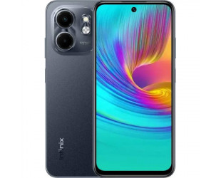 Мобільний телефон Infinix Smart 9 4/128Gb Metallic Black (4894947049910)-31 Мобільний телефон Infinix Smart 9 4/128Gb Metallic Black (4894947049910)-31-зображення