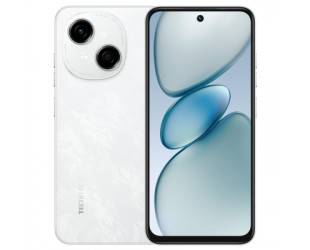 Мобільний телефон Tecno Spark Go 1 4/128GB Glittery White (4894947036194)-20 Мобільний телефон Tecno Spark Go 1 4/128GB Glittery White (4894947036194)-20-зображення