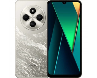 Мобильный телефон Xiaomi Poco C75 6/128Gb Gold (1104799)-28-изображение
