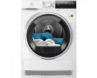 Сушильная машина Electrolux тепловой насос, 9кг, A+++, 64см, дисплей, инвертор, белый-41 Сушильная машина Electrolux тепловой насос, 9кг, A+++, 64см, дисплей, инвертор, белый-41-изображение
