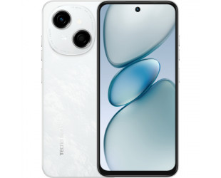 Мобільний телефон Tecno Spark Go 1 3/64GB Glittery White (4894947036446)-25 Мобільний телефон Tecno Spark Go 1 3/64GB Glittery White (4894947036446)-25-зображення
