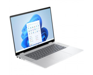 Ноутбук HP Envy x360 16-ac0000ua 16" 2.8K OLED Touch, Intel U7-155U, 16GB, F1024GB, UMA, Win11, сріблястий-16-зображення