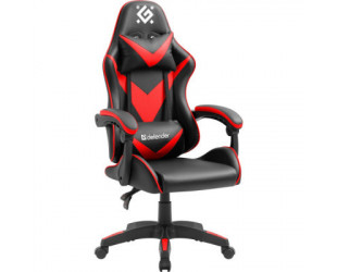 Кресло игровое Defender xCom Black/Red (64337)-19-изображение