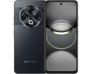 Смартфон TECNO Spark 30 (KL6) 6.78" 8/128ГБ, 2SIM, 5000мА•год, Stellar Shadow-18 Смартфон TECNO Spark 30 (KL6) 6.78" 8/128ГБ, 2SIM, 5000мА•год, Stellar Shadow-18-зображення