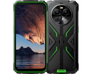 Смартфон Blackview BV8100 8/256GB Green-17-зображення