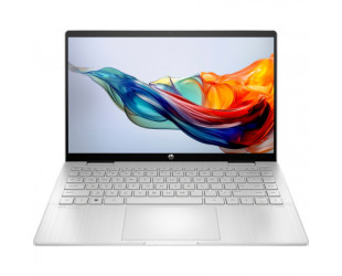 Ноутбук HP Pavilion x360 14-ek2005ua 14" FHD IPS Touch, Intel 5-120U, 16GB, F512GB, UMA, DOS, сріблястий-15-зображення