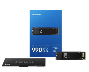 Накопитель SSD Samsung M.2 1TB PCIe 4.0 990EVO PLUS-4-изображение