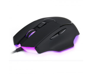 Мышка REAL-EL RM-555 USB Black-37-изображение