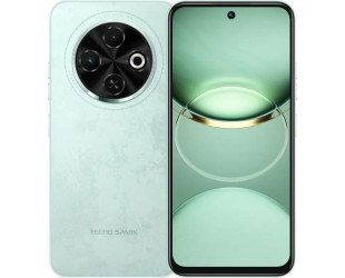 Смартфон TECNO Spark 30C (KL5n) 6.67" 6/128ГБ, 2SIM, 5000мА•ч, Magic Skeen Green-25 Смартфон TECNO Spark 30C (KL5n) 6.67" 6/128ГБ, 2SIM, 5000мА•ч, Magic Skeen Green-25-изображение