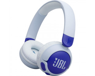 Навушники JBL JR 320BT Blue (JBLJR320BTBLU)-59 Навушники JBL JR 320BT Blue (JBLJR320BTBLU)-59-зображення