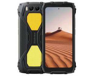 Смартфон Blackview BV7300 6.67" 6/256ГБ, 2SIM, 15000мА•год, чорний UA-32 Смартфон Blackview BV7300 6.67" 6/256ГБ, 2SIM, 15000мА•год, чорний UA-32-зображення
