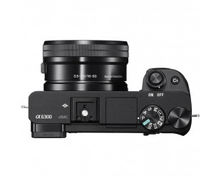 Фотоапарат Sony Alpha 6300 kit 16-50mm Black-49-изображение
