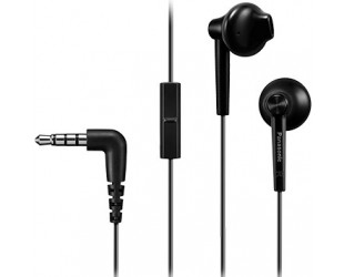 Навушники Panasonic RP-TCM50E-K-4 Навушники Panasonic RP-TCM50E-K-4-зображення
