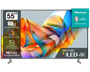 Телевізор HISENSE 55U6KQ-61-зображення