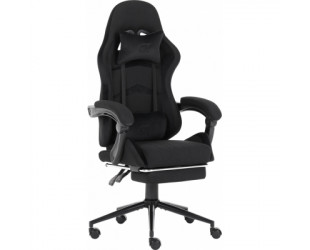 Крісло ігрове GT Racer X-2324 Black Suede (X-2324 Fabric Black Suede)-171 Крісло ігрове GT Racer X-2324 Black Suede (X-2324 Fabric Black Suede)-171-зображення