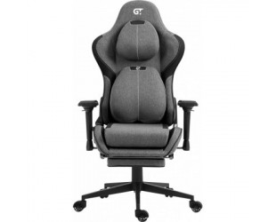 Крісло ігрове GT Racer X-2308 Gray/Black (X-2308 Fabric Gray/Black)-34-зображення