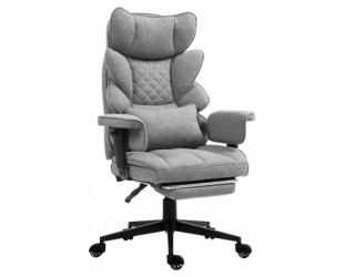 Офисное кресло GT Racer B-2511 Gray (B-2511 Fabric Gray)-34-изображение
