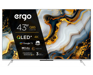 Телевізор ERGO QLED+ 43JUQ85-57-зображення