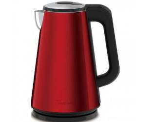 Электрочайник TEFAL Theia Control KI820530, 1800 Вт, 1,5 л, красный/черный-25-изображение